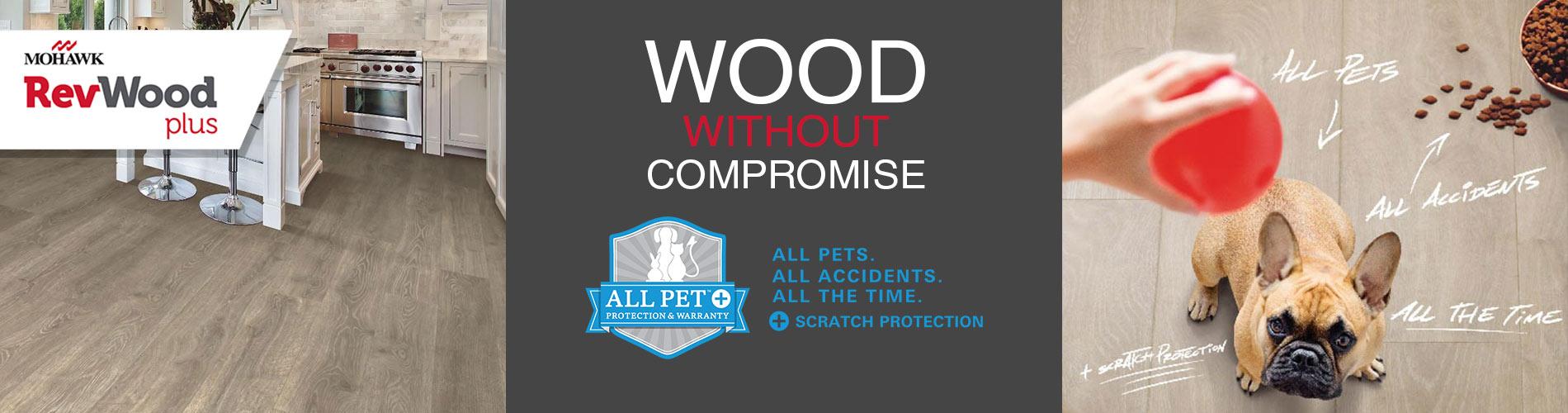 Mohawk RevWood Plus - Wood Without Compromise - All Pet Plus Protection - On Sale Now