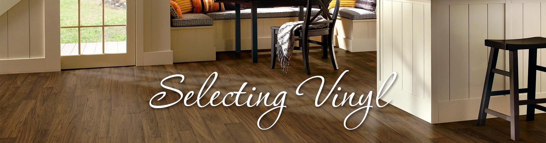 Selecting Vinyl Flooring for your home