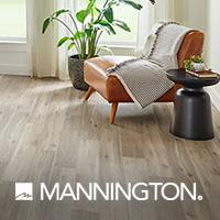 Featuring vinyl flooring from Mannington. Visit our showroom where you're sure to find flooring you love at a price you can afford!