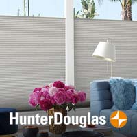 Custom Window Blinds, Shades, Shutters and Drapery from Hunter Douglas - stop by to see our selections!