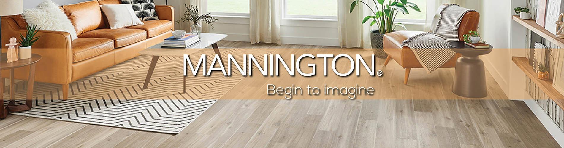 Mannington Luxury Vinyl Tile & Planks